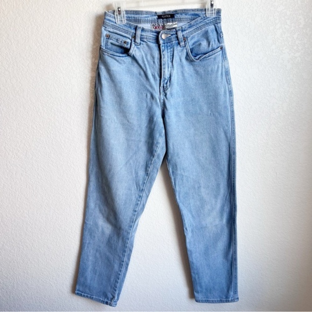 Vintage Billbass Light Blue Denim Mom Jeans size 4